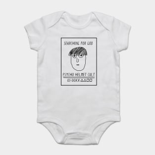 Psycho Helmet Baby Bodysuit